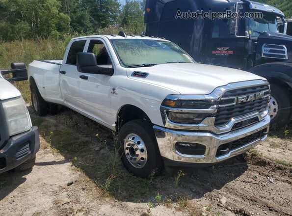 3C63RRGL4SG575148 2025 RAM 3500 White Передня права чверть
