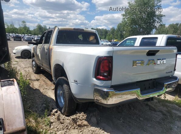 3C63RRGL4SG575148 2025 RAM 3500 White Задня ліва чверть