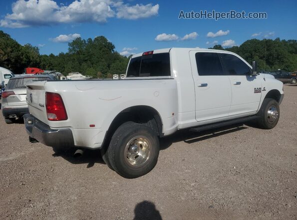 3C63RRLL1JG210981 2018 RAM 3500 White 