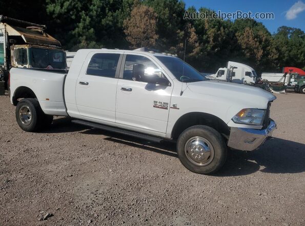 3C63RRLL1JG210981 2018 RAM 3500 White 