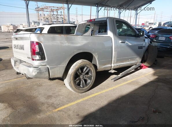 3C6JR7CT5JG244756 2018 RAM 1500 Silver 