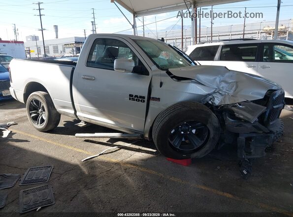 3C6JR7CT5JG244756 2018 RAM 1500 Silver 