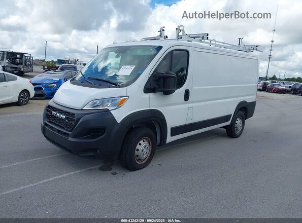 3C6LRVAG4PE563301 2023 RAM PROMASTER 1500 White Front left