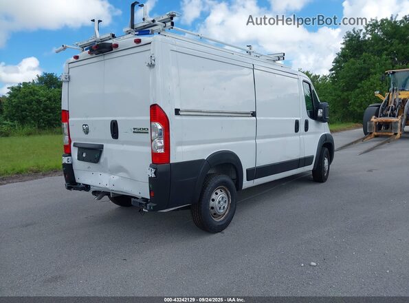 3C6LRVAG4PE563301 2023 RAM PROMASTER 1500 White Rear right