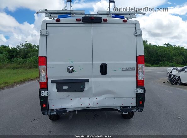 3C6LRVAG4PE563301 2023 RAM PROMASTER 1500 White Front view