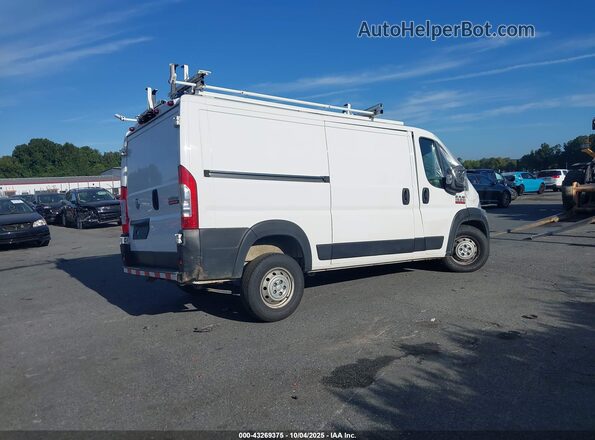 3C6LRVAG7ME552613 2021 RAM PROMASTER 1500 White Задня права чверть