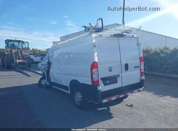 3C6LRVAG7ME552613 2021 RAM PROMASTER 1500 White Задня ліва чверть