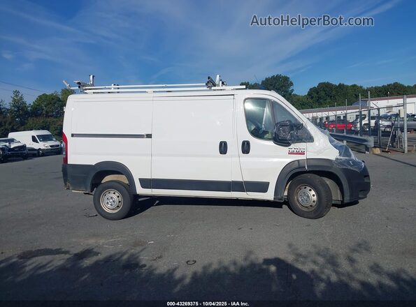 3C6LRVAG7ME552613 2021 RAM PROMASTER 1500 White Вид задньої частини салону