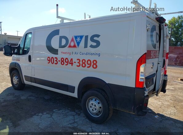 3C6LRVAG7ME577656 2021 RAM PROMASTER 1500 White Trasero izquierdo