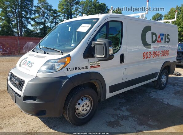 3C6LRVAG7ME577656 2021 RAM PROMASTER 1500 White Vista tres cuartos delantera izquierda