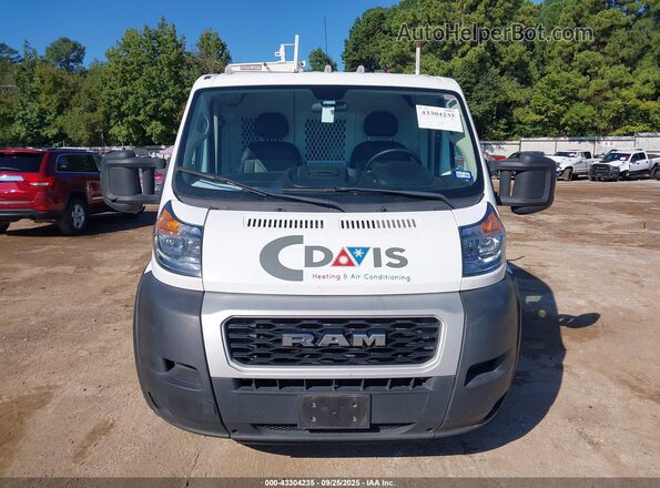 3C6LRVAG7ME577656 2021 RAM PROMASTER 1500 White Vista interior trasera