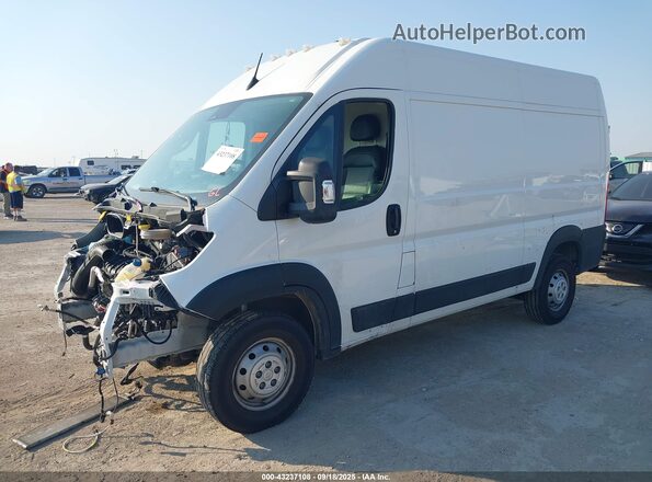 3C6LRVBG2PE585151 2023 RAM PROMASTER 1500 White Vista tres cuartos delantera izquierda