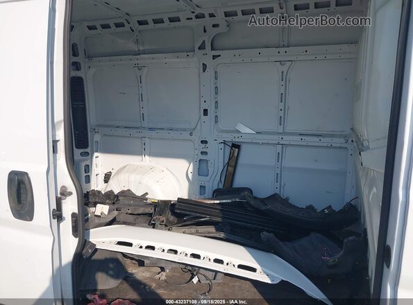 3C6LRVBG2PE585151 2023 RAM PROMASTER 1500 White Vista de la etiqueta del VIN
