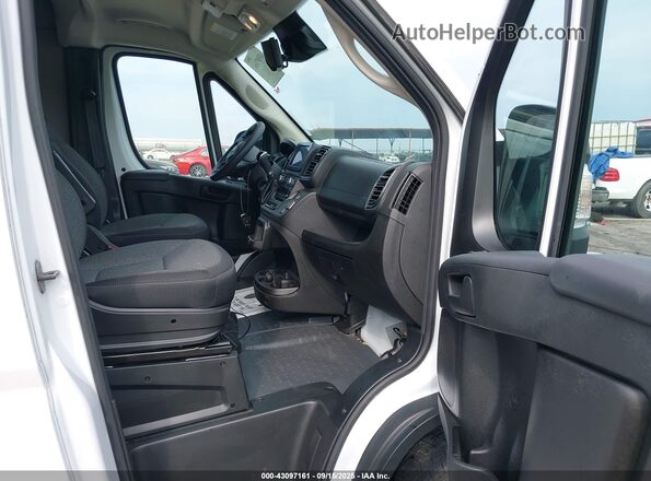 3C6LRVBG5PE537563 2023 RAM PROMASTER 1500 White Вид салону спереду