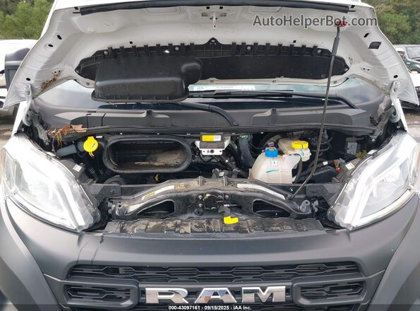 3C6LRVBG5PE537563 2023 RAM PROMASTER 1500 White Вид ззаду