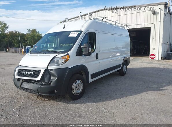 3C6LRVDG0NE102623 2022 RAM PROMASTER 2500 Yellow Front left