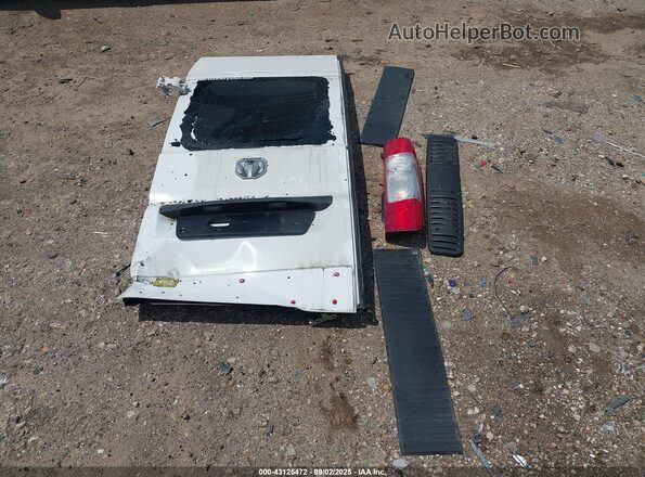 3C6LRVDG2PE553913 2023 RAM PROMASTER 2500 White Սարքավորումների վահանակի տեսք