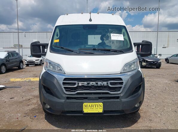 3C6LRVDG2PE553913 2023 RAM PROMASTER 2500 White Սալոնի հետևի տեսք
