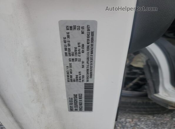 3C6LRVDG2RE153482 2024 RAM PROMASTER Белый 