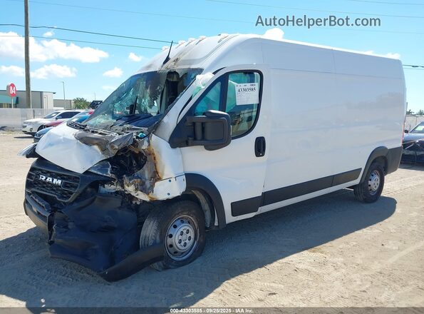 3C6LRVDG3PE541625 2023 RAM PROMASTER 2500 Белый Передняя левая четверть