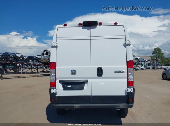 3C6LRVDG3PE541625 2023 RAM PROMASTER 2500 Белый 