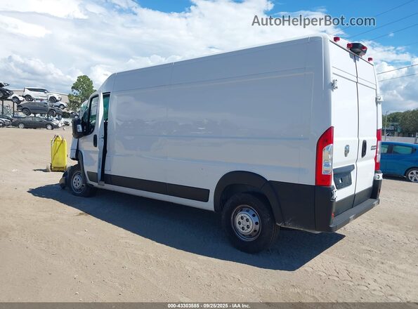 3C6LRVDG3PE541625 2023 RAM PROMASTER 2500 Белый Задняя левая четверть