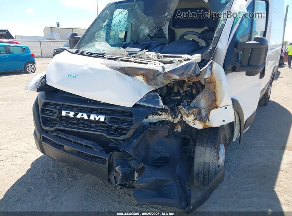 3C6LRVDG3PE541625 2023 RAM PROMASTER 2500 Белый Вид спереди