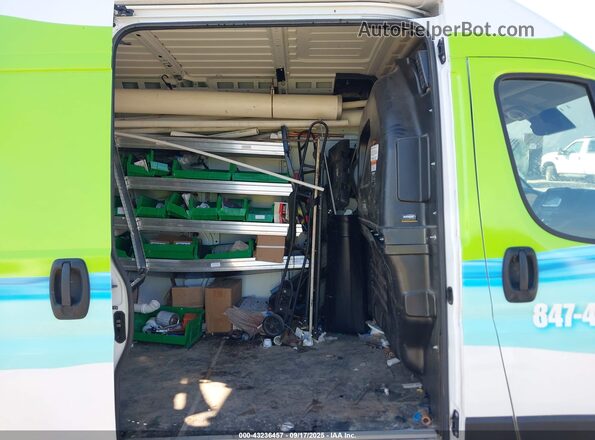 3C6LRVDG3RE101374 2024 RAM PROMASTER 2500 White Widok naklejki z numerem VIN