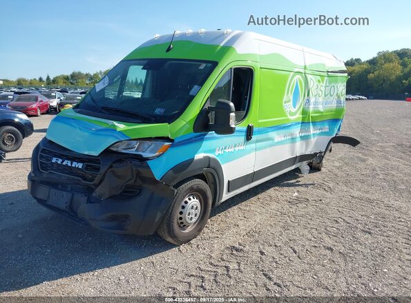 3C6LRVDG3RE101374 2024 RAM PROMASTER 2500 White Przód lewy
