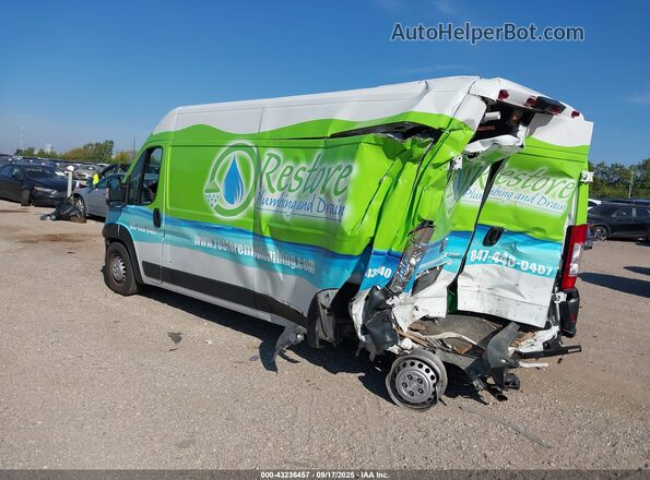 3C6LRVDG3RE101374 2024 RAM PROMASTER 2500 White Tył lewy