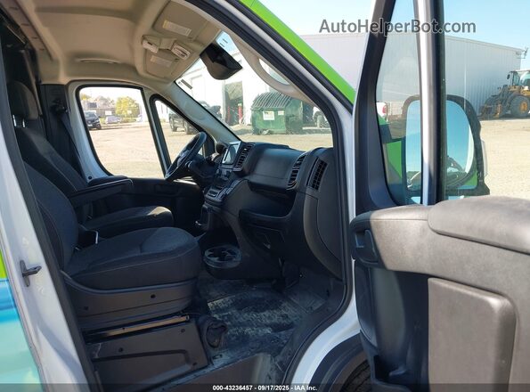 3C6LRVDG3RE101374 2024 RAM PROMASTER 2500 White Widok wnętrza z przodu