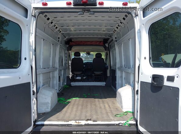 3C6LRVDG4ME589596 2021 RAM PROMASTER 2500 White Вид наклейки з VIN-кодом