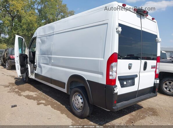3C6LRVDG4ME589596 2021 RAM PROMASTER 2500 White Задня ліва чверть