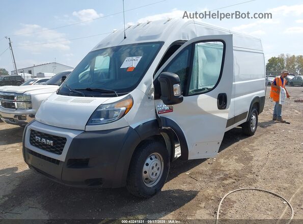 3C6LRVDG4ME589596 2021 RAM PROMASTER 2500 White Передня ліва чверть