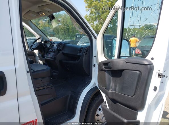 3C6LRVDG4ME589596 2021 RAM PROMASTER 2500 White Вид салону спереду