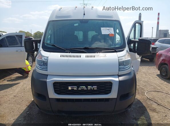3C6LRVDG4ME589596 2021 RAM PROMASTER 2500 White Вид щитка приладів
