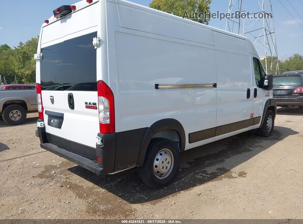 3C6LRVDG4ME589596 2021 RAM PROMASTER 2500 White Задня права чверть