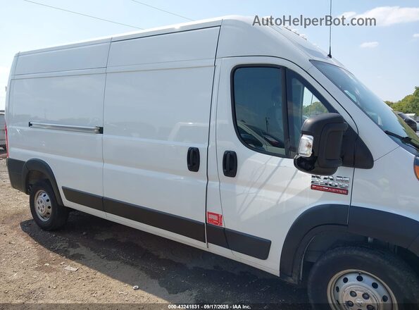 3C6LRVDG4ME589596 2021 RAM PROMASTER 2500 White Вид задньої частини салону