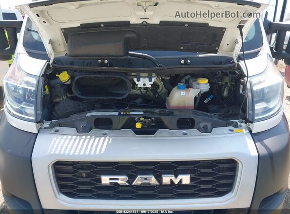 3C6LRVDG4ME589596 2021 RAM PROMASTER 2500 White Вид ззаду