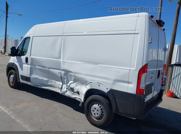3C6LRVDG4SE527404 2025 RAM PROMASTER 2500 White Rear left