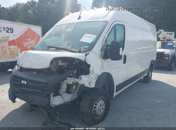 3C6LRVDG5RE101960 2024 RAM PROMASTER 2500 White Передня ліва чверть