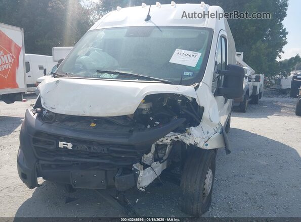3C6LRVDG5RE101960 2024 RAM PROMASTER 2500 White Вид спереду