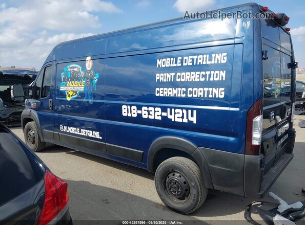 3C6LRVDG6ME579216 2021 RAM PROMASTER 2500 Blue 360 interior view