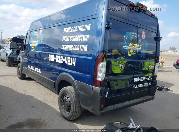 3C6LRVDG6ME579216 2021 RAM PROMASTER 2500 Blue Rear left