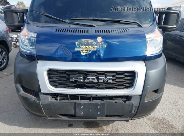 3C6LRVDG6ME579216 2021 RAM PROMASTER 2500 Blue Front view