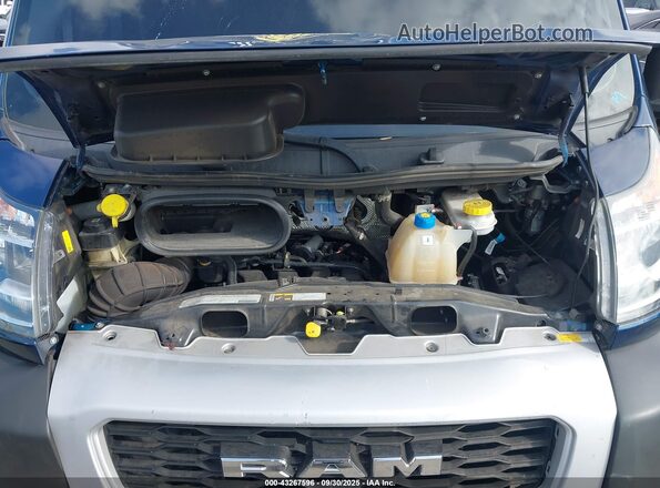 3C6LRVDG6ME579216 2021 RAM PROMASTER 2500 Blue Rear view