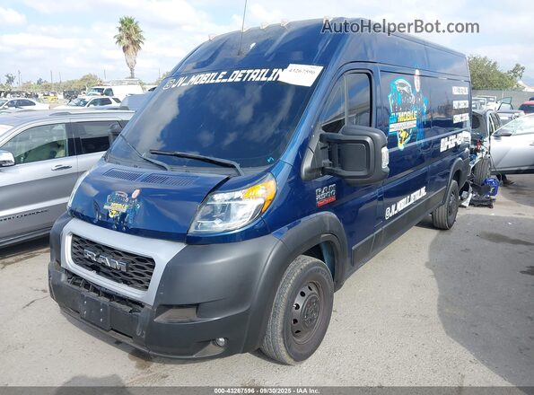 3C6LRVDG6ME579216 2021 RAM PROMASTER 2500 Blue Front left