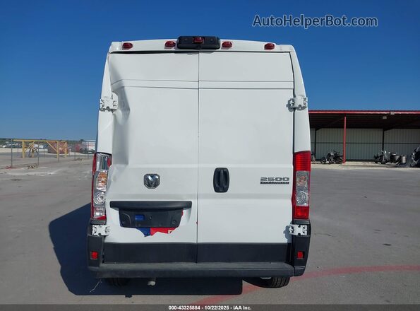 3C6LRVDG6RE106892 2024 RAM PROMASTER 2500 White 