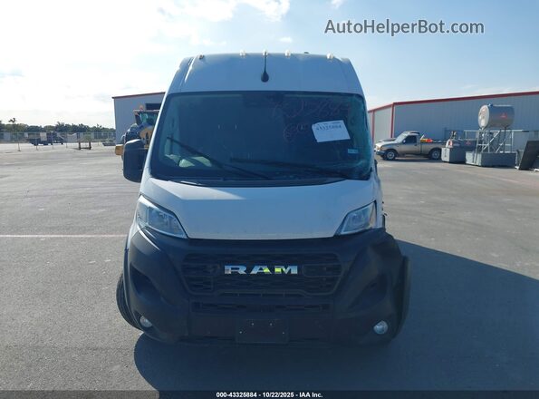 3C6LRVDG6RE106892 2024 RAM PROMASTER 2500 White Սարքավորումների վահանակի տեսք