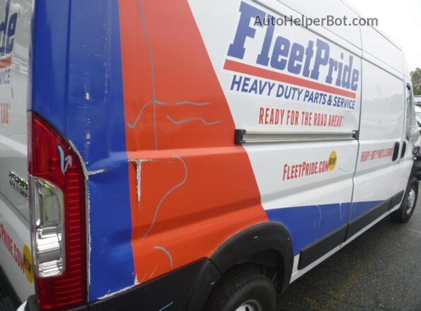 3C6LRVDG7PE510636 2023 RAM PROMASTER 2500  Вид салону спереду